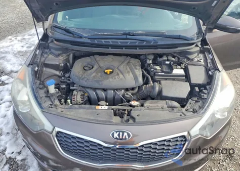 2014 Kia Forte Lx z USA, uszkodzony, nr VIN KNAFX4A60E5149841